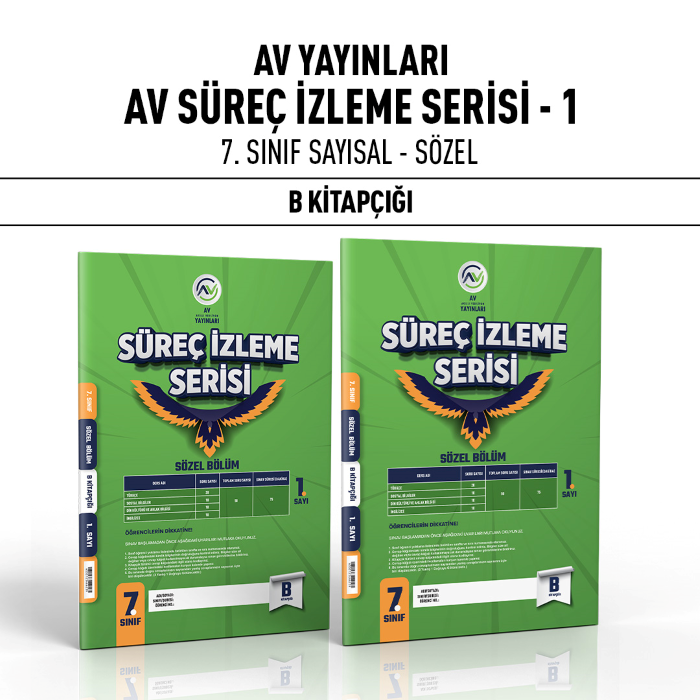AV 07.SINIF SÜREÇ İZLEME (SİS) SAY/SÖZ 1-B -25-26